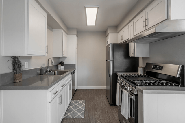 1-bedroom apartment at The Benson Apartments in Upland, CA